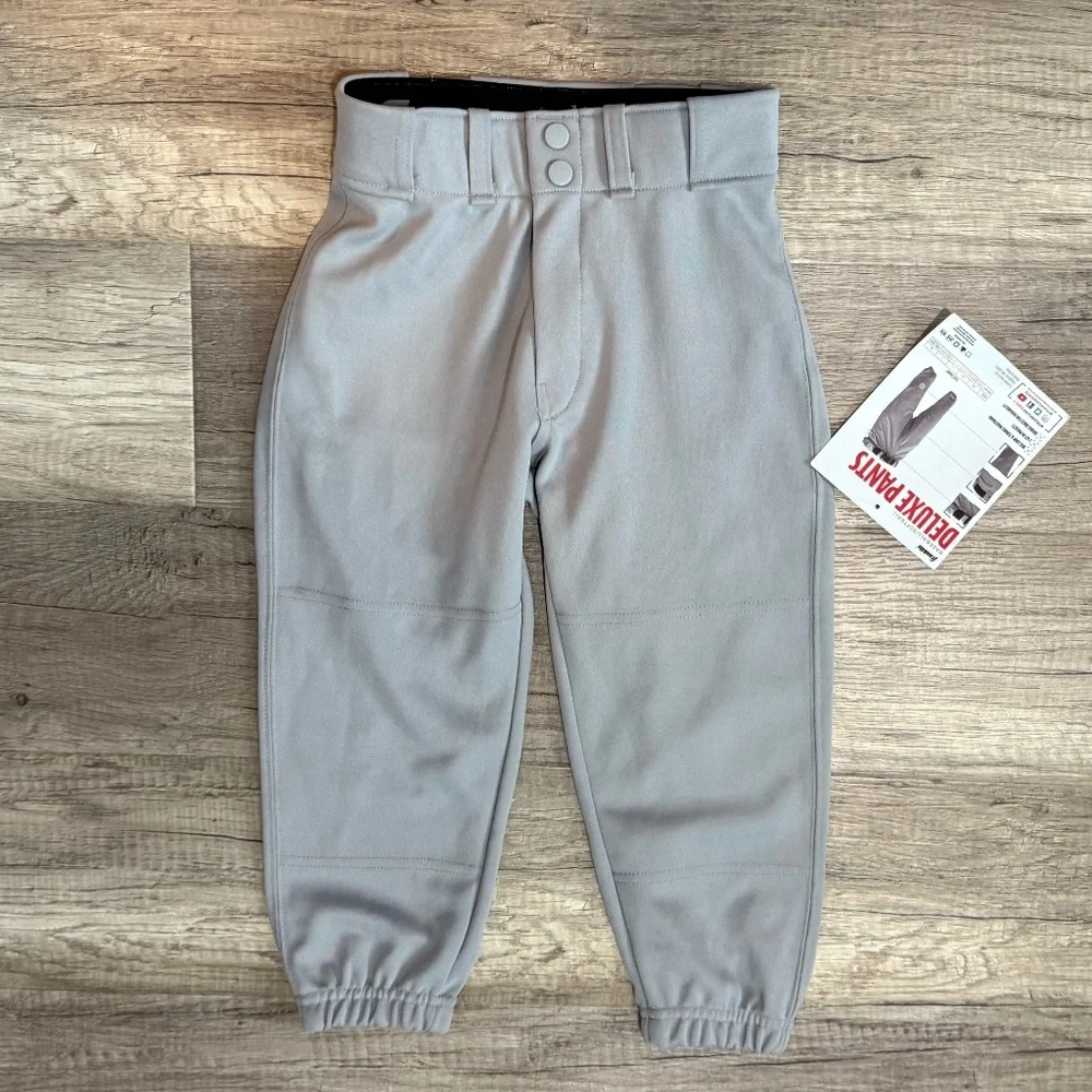 FRANKLIN Knicker Style Baseball/Softball Deluxe Pants (Size Youth XS)